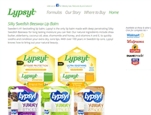 Tablet Screenshot of lypsylhome.com